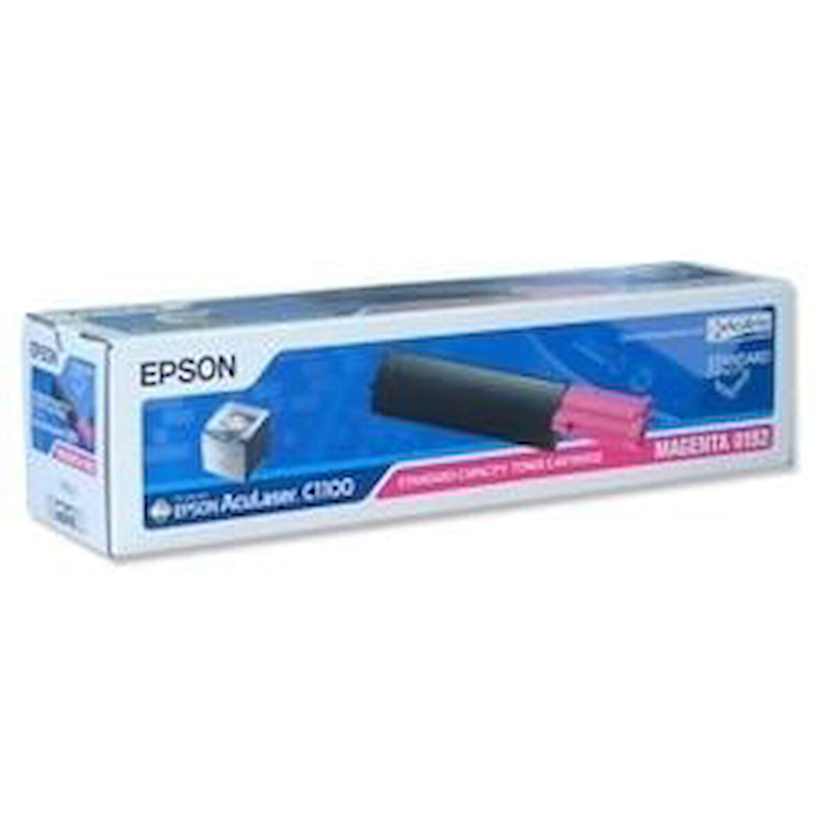 Epson C13S050192 Kırmızı Magenta Orjinal Toner C1100 / CX11