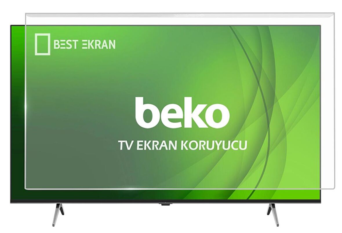 BEKO B55 D 790 B Tv Ekran Koruyucu -  Beko 55" inç Ekran Koruyucu B55D790B