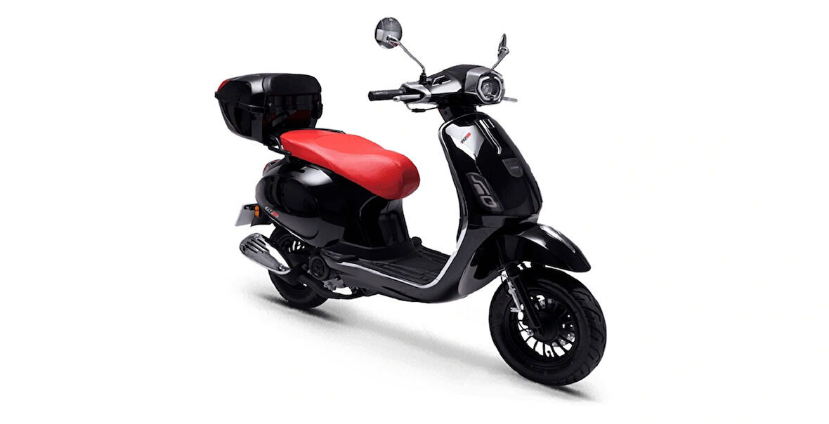 KUBA AZ50 Scooter Motosiklet - 2024 Model