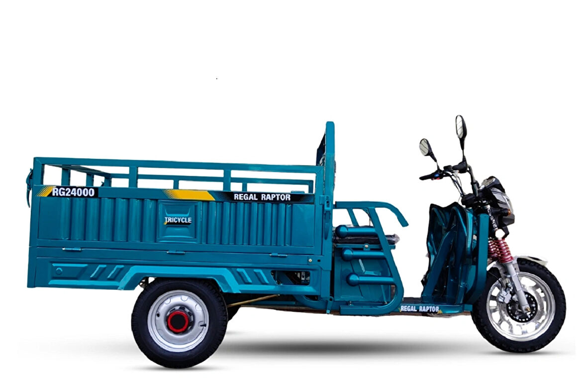 Regal Raptor RG24000 Elektrikli Trıcyle 3 Teker Moped - 2025 Model