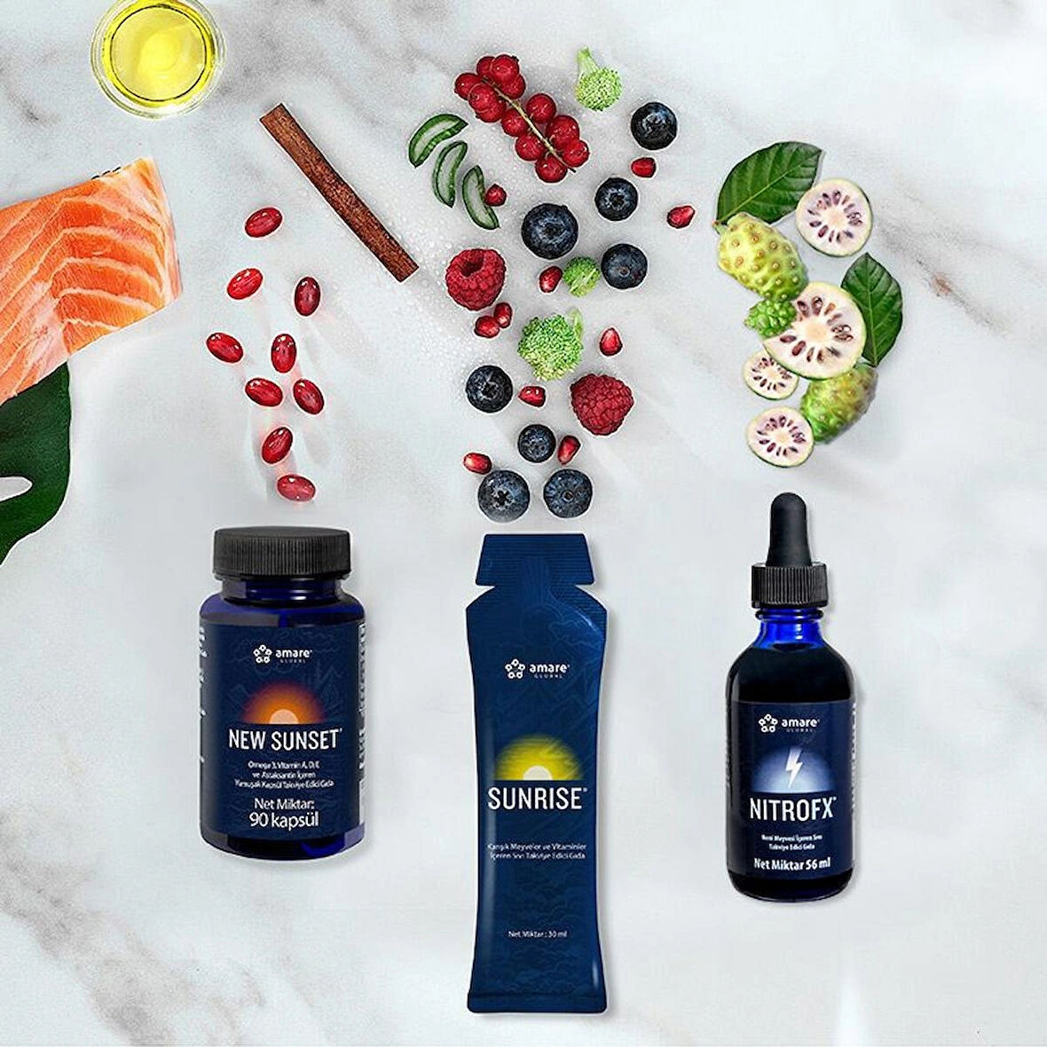 Amare nıtro fx wellness üçgeni 