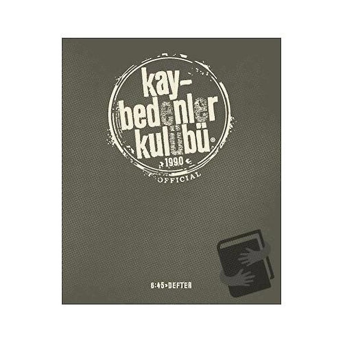 Kaybedenler Kulübü Kare Defter / Altıkırkbeş Yayınları / Erol Egemen