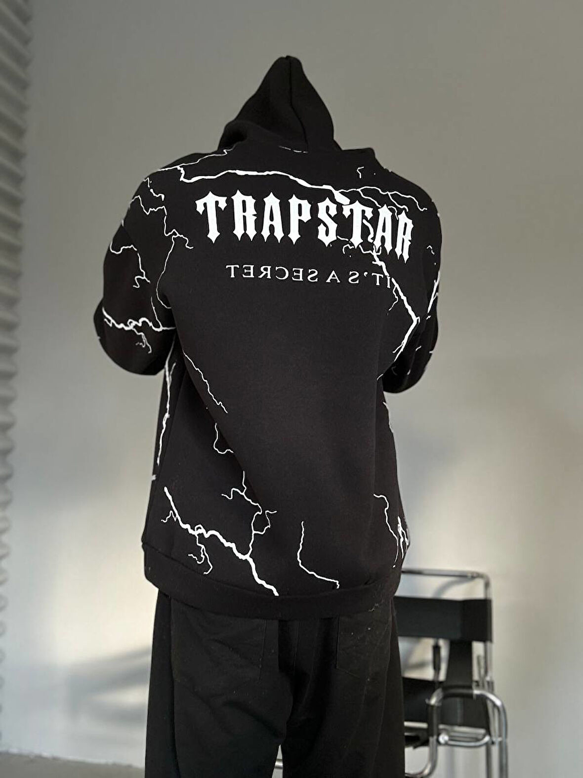 Trapstar Yıldırım Oversize Unisex Sweatshirt