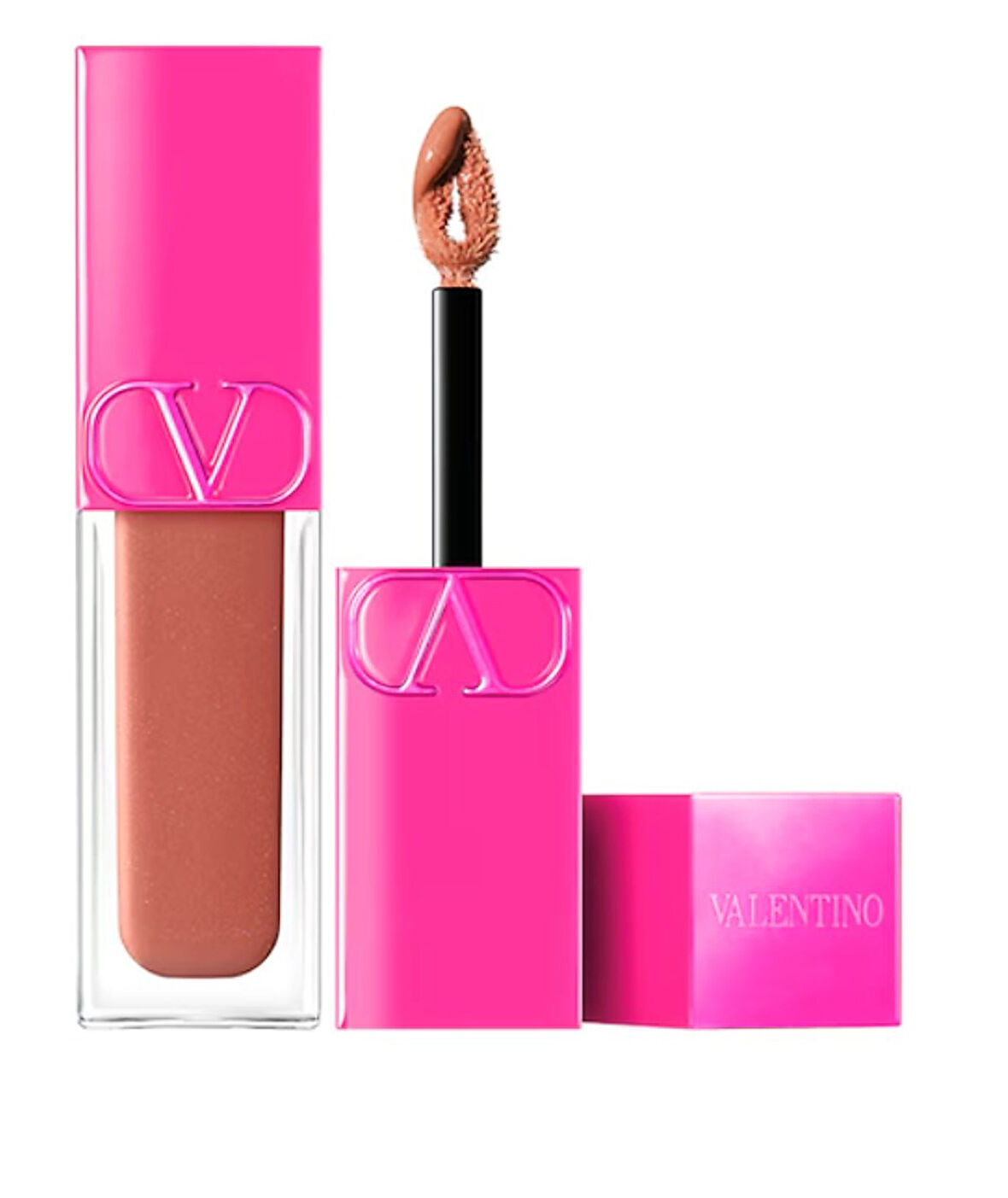 Valentino Puffer Gloss - Ekstra Hacim, Ekstra Parlaklık, Ekstra Bakım Dudak Parlatıcısı 122 A