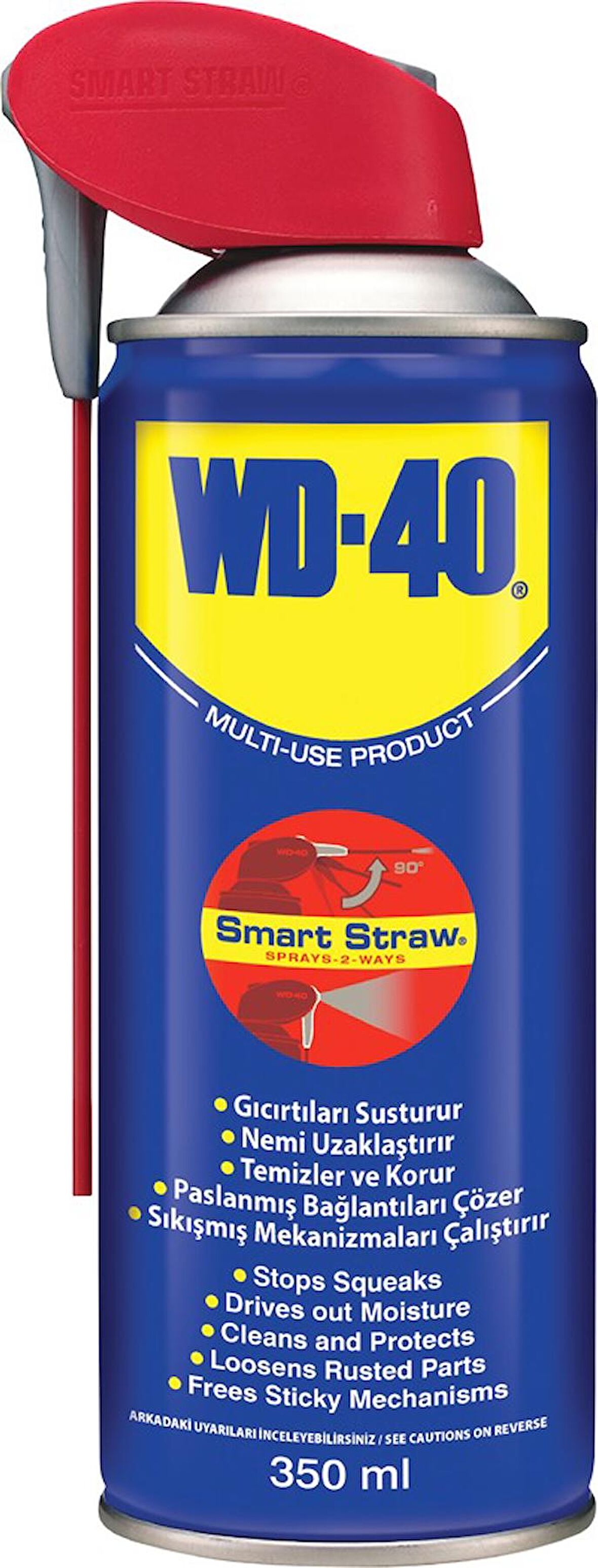 Wd40 Smart Straw Pas Sökücü ve Yağlayıcı 350ml