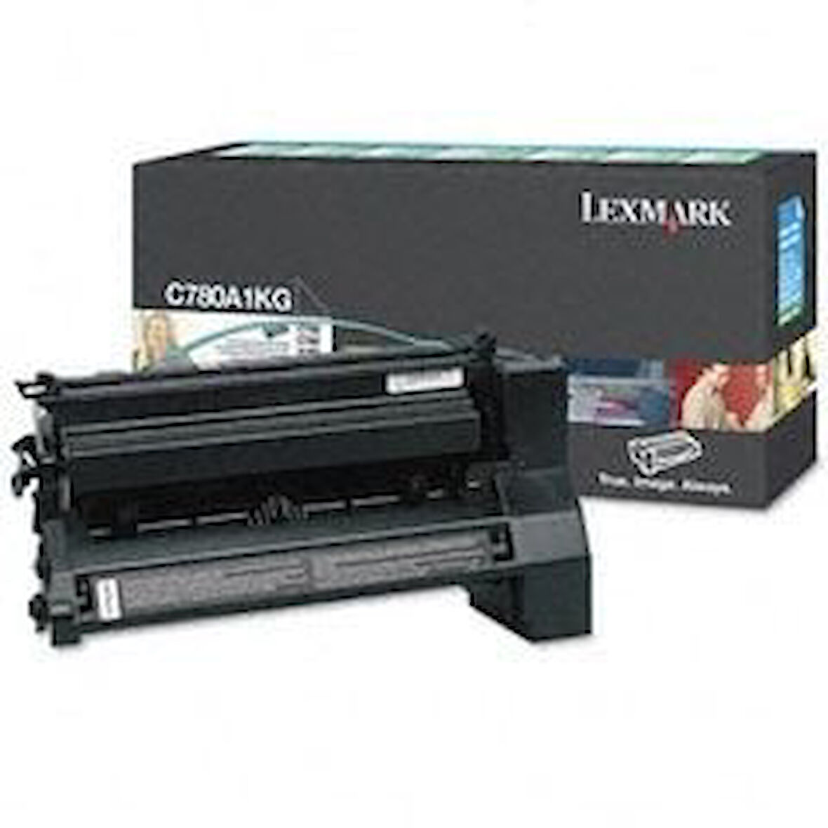 Lexmark C780H1KG Siyah Black Orjinal Toner - C780 / C782