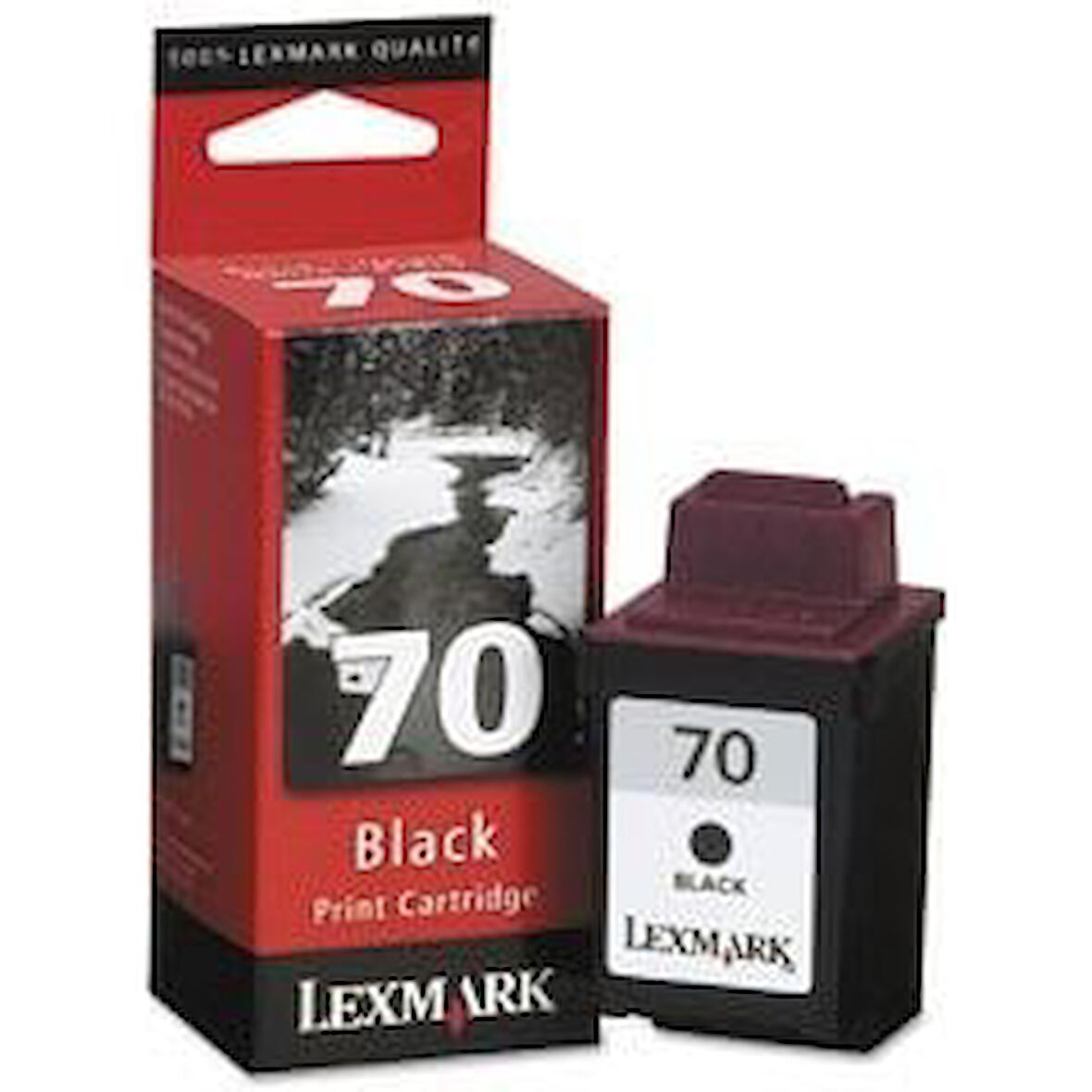 Lexmark 12A1970 (70) Siyah Black Orjinal Kartuş 3200 / 5000