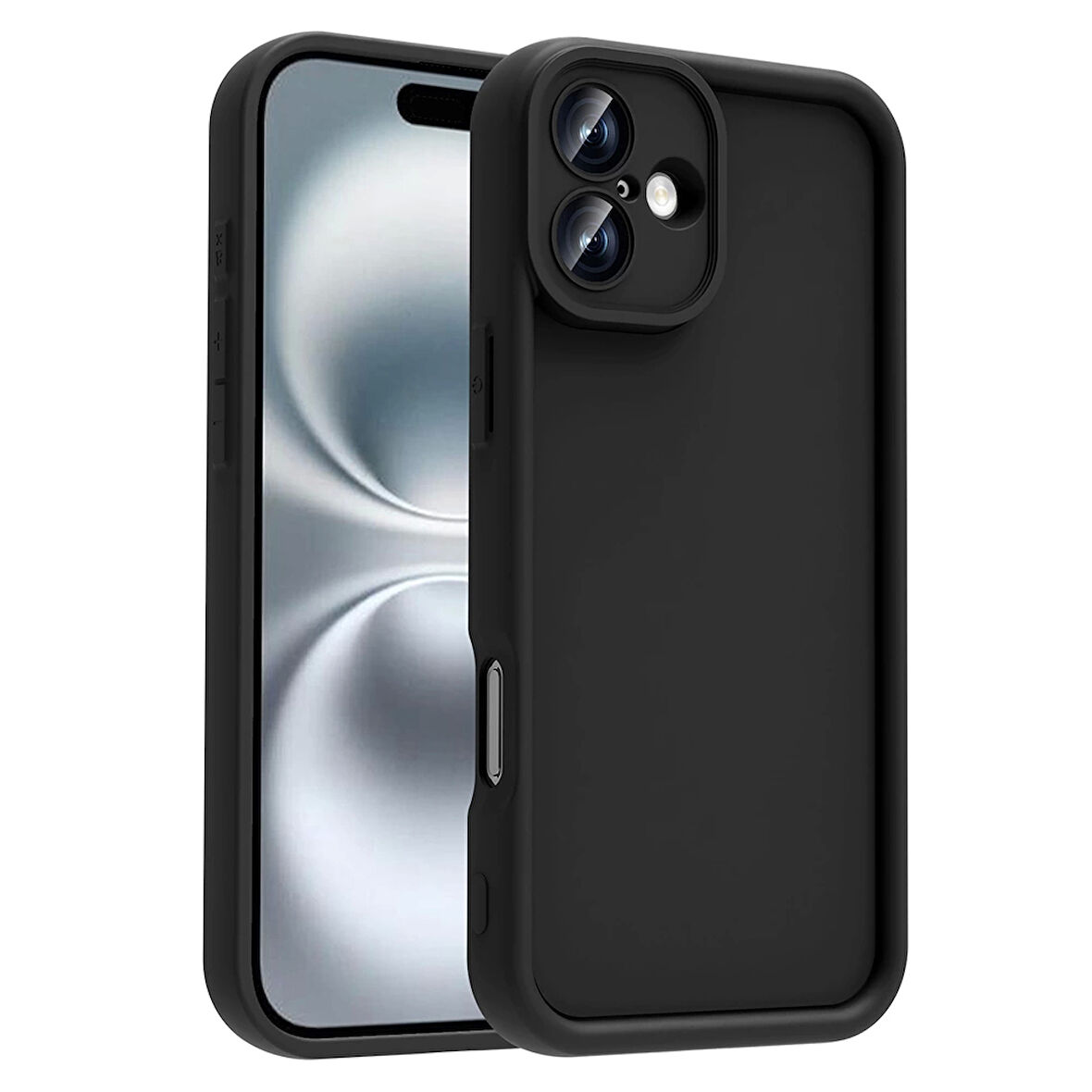 Apple İphone 16 Plus Kılıf Kamera Korumalı Lopard Ananas Kapak