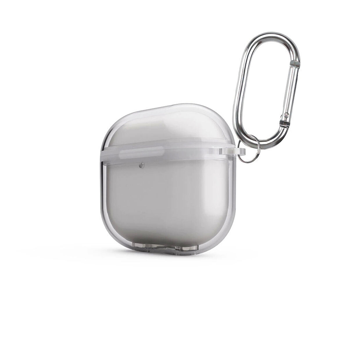 Apple Airpods 4 Kılıf Airbag 42 Metal Askı Aparatlı Kapak Kulaklık Kılıfı Estetik ve Maksimum Koruma