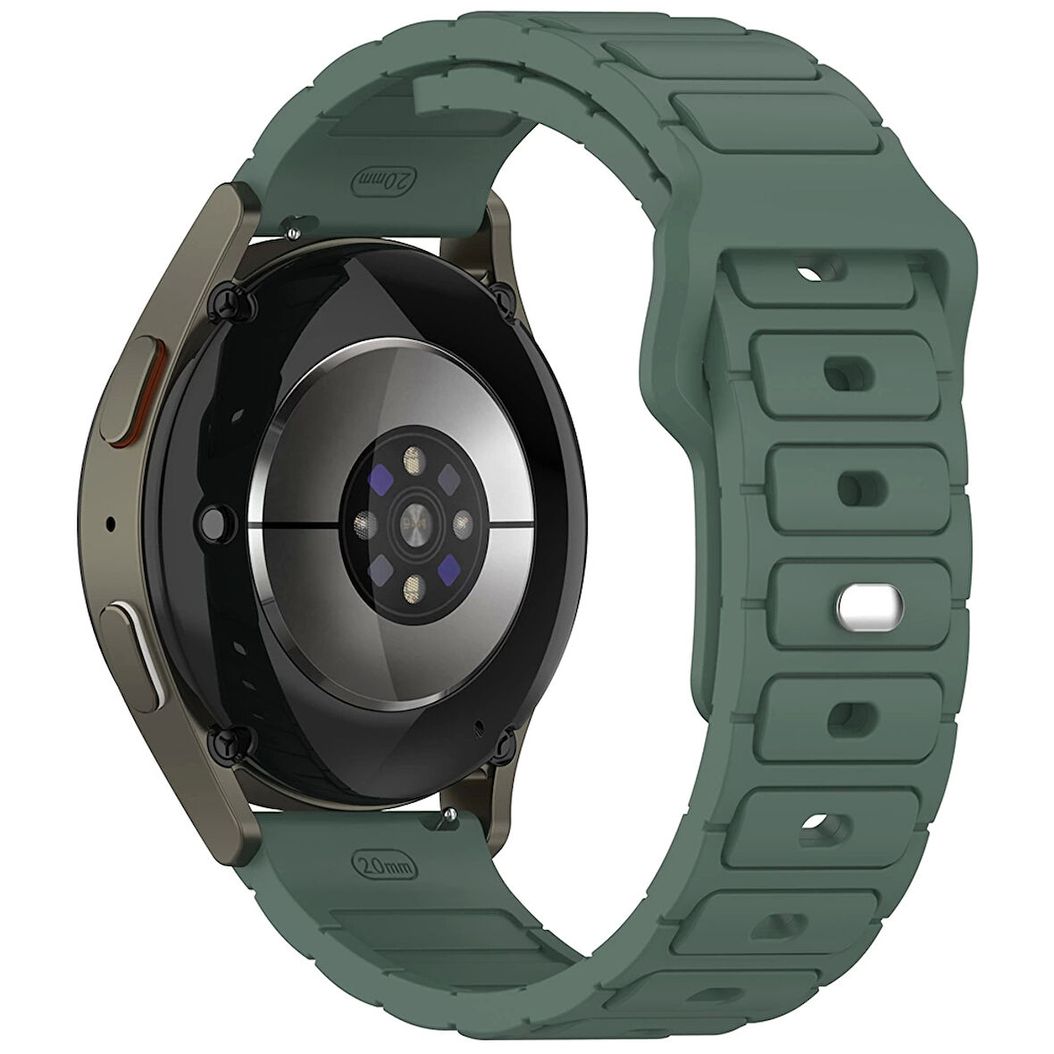 Huawei Watch Gt 3 42mm Lopard Krd-132 22mm Silikon Kordon Strap Kayış