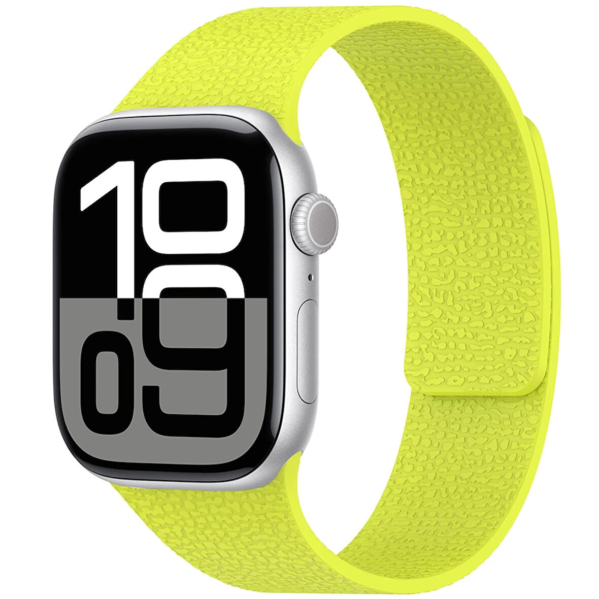 Apple Watch 40mm Lopard Krd-136 Kabartma Desenli Silikon Kordon