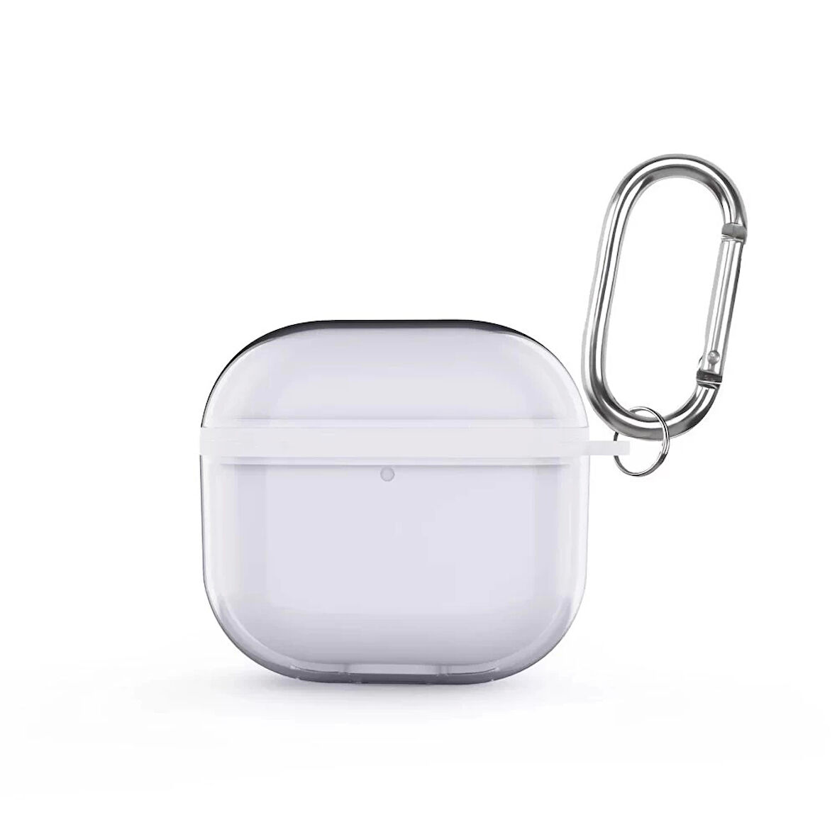 Apple Airpods 4 Kılıf Airbag 42 Metal Askı Aparatlı Kapak Kulaklık Kılıfı Estetik ve Maksimum Koruma