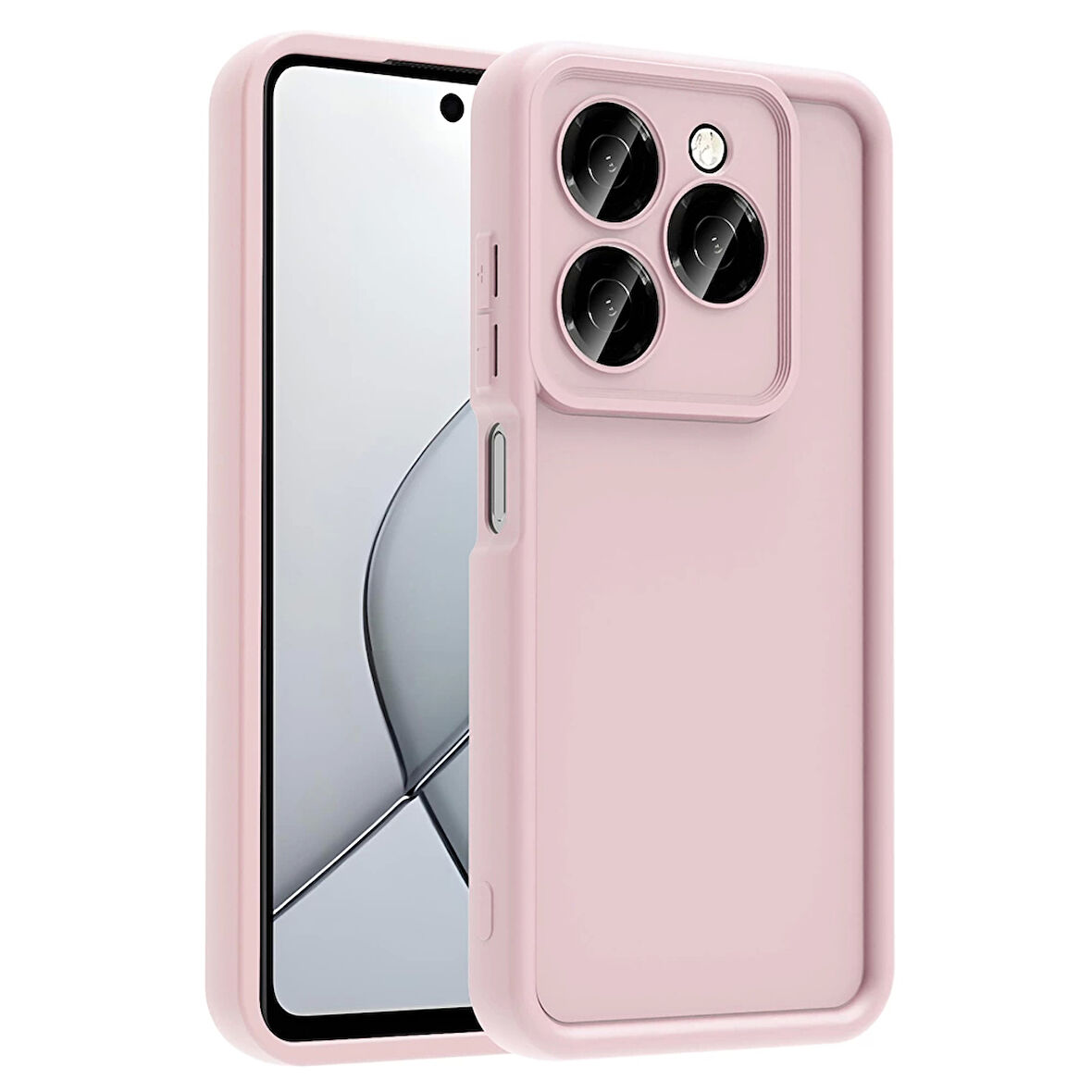 Tecno Spark 20 Pro 5g Kılıf Kamera Korumalı Lopard Ananas Kapak