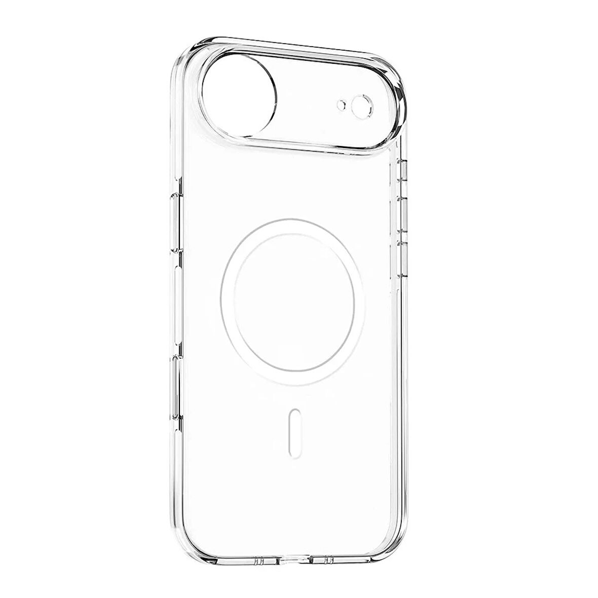 Apple İphone 17 Air Sararmaz İnce Şeffaf Kılıf Magsafe Şarj Kamera Korumalı Ultra Hybrid Crypto Kapak Telefon Kılıfı