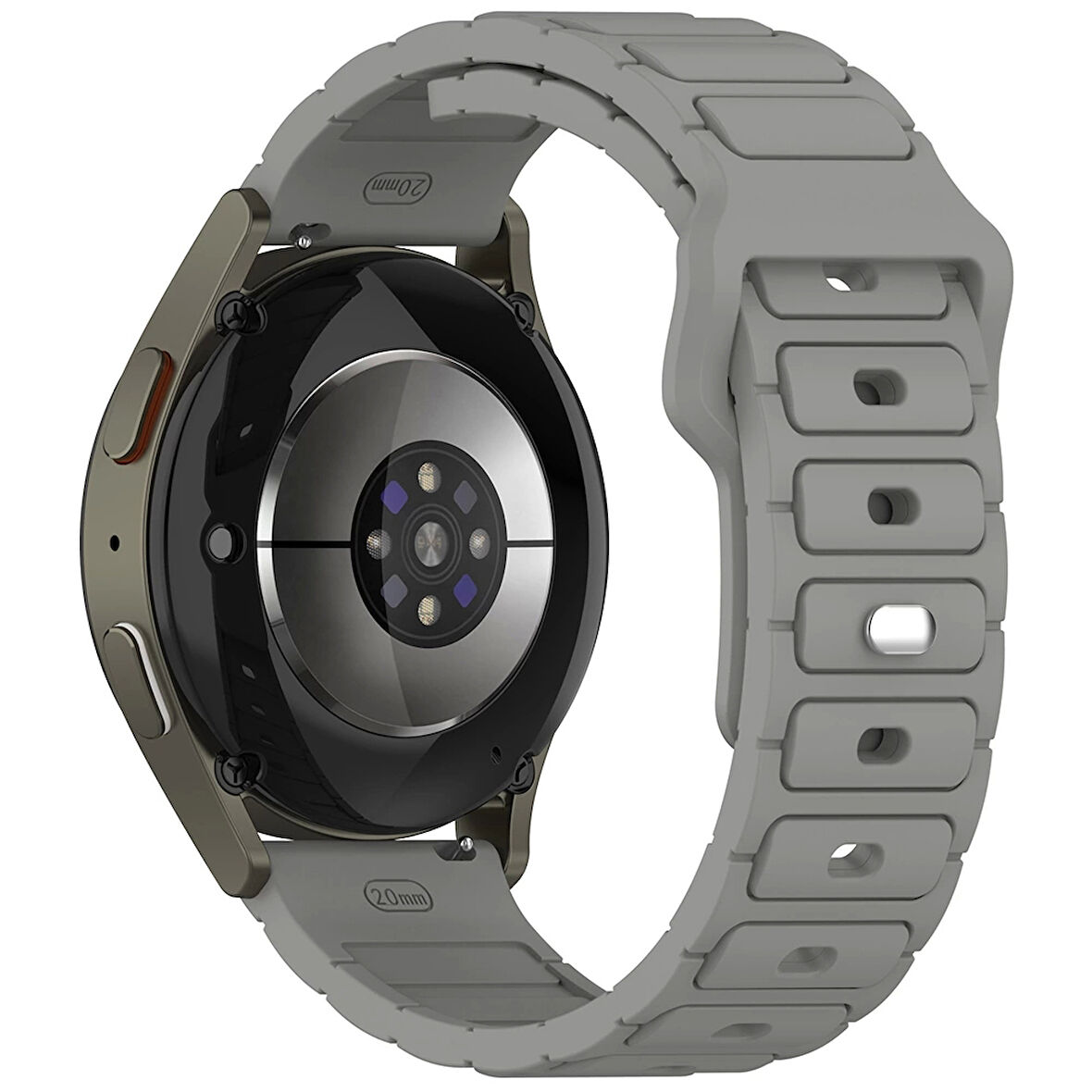 Huawei Watch Gt 3 42mm Lopard Krd-132 22mm Silikon Kordon Strap Kayış