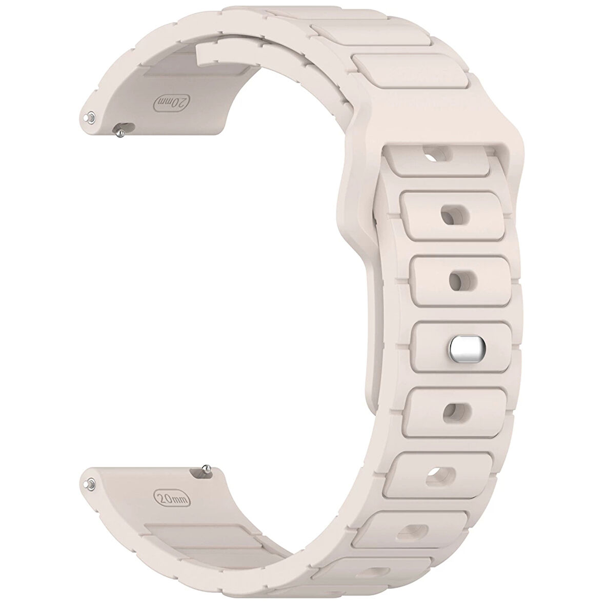 Huawei Gt2 46mm Lopard Krd-132 22mm Silikon Kordon Strap Kayış