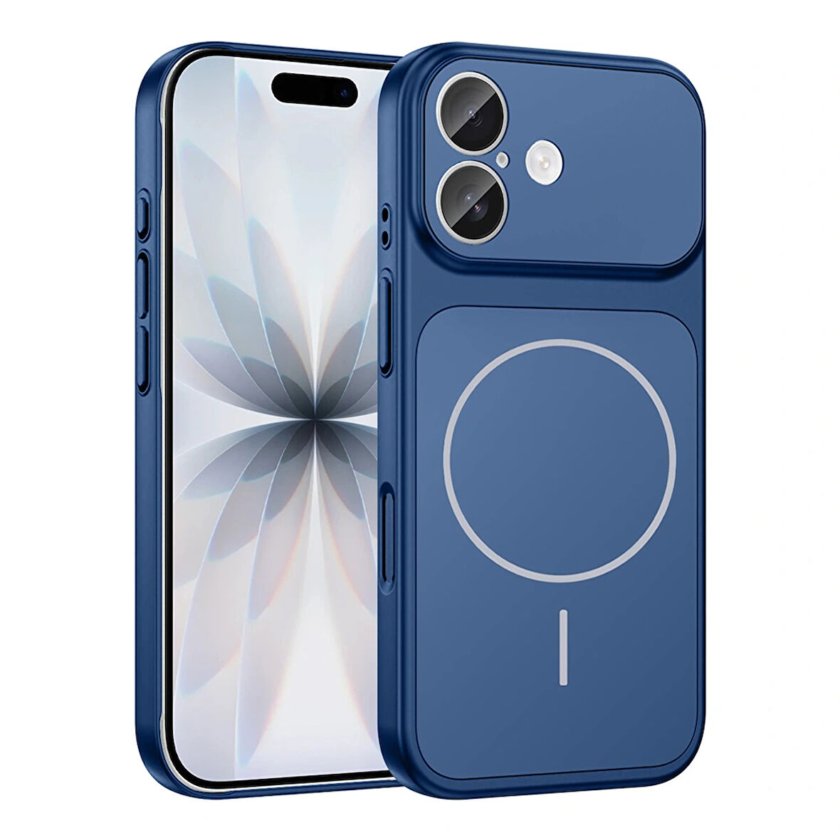 Apple İphone 17 Kılıf Lopard M-safe Şarj Özellikli Kamera Korumalı Formen Kapak