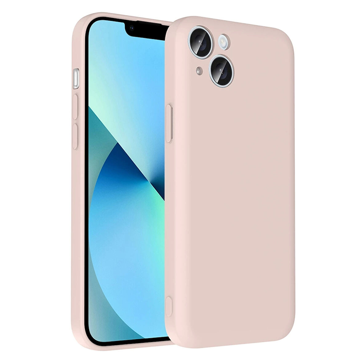 Apple İphone 14 Kılıf Kamera Korumalı Kartlık Hazneli Lopard Vitra Kapak