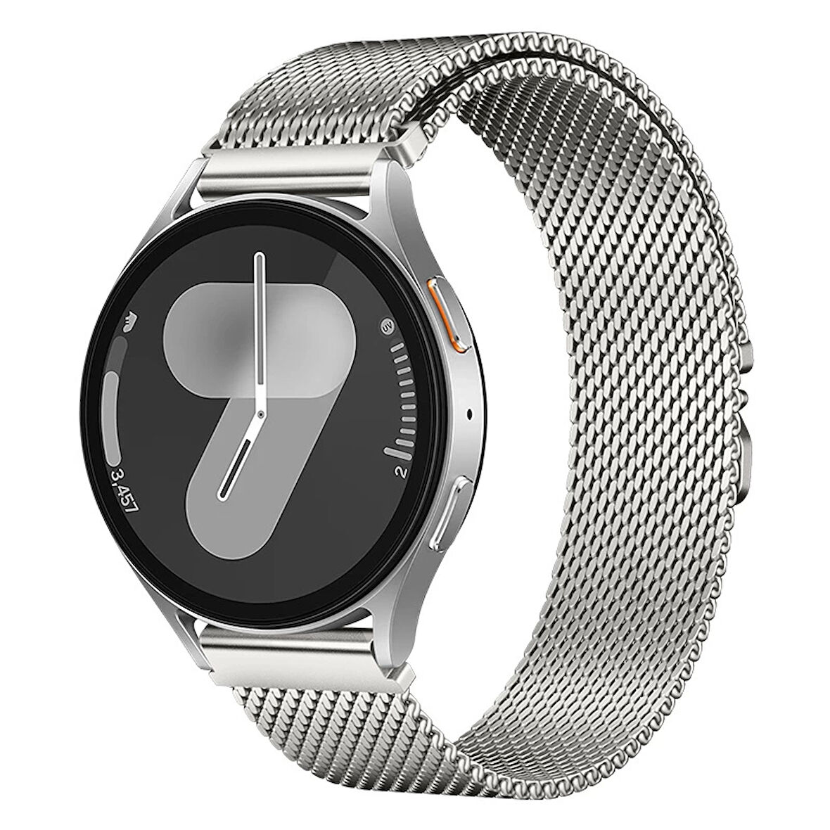 Huawei Watch Gt2 46mm Lopard Krd-25 Metal Hasır Kordon