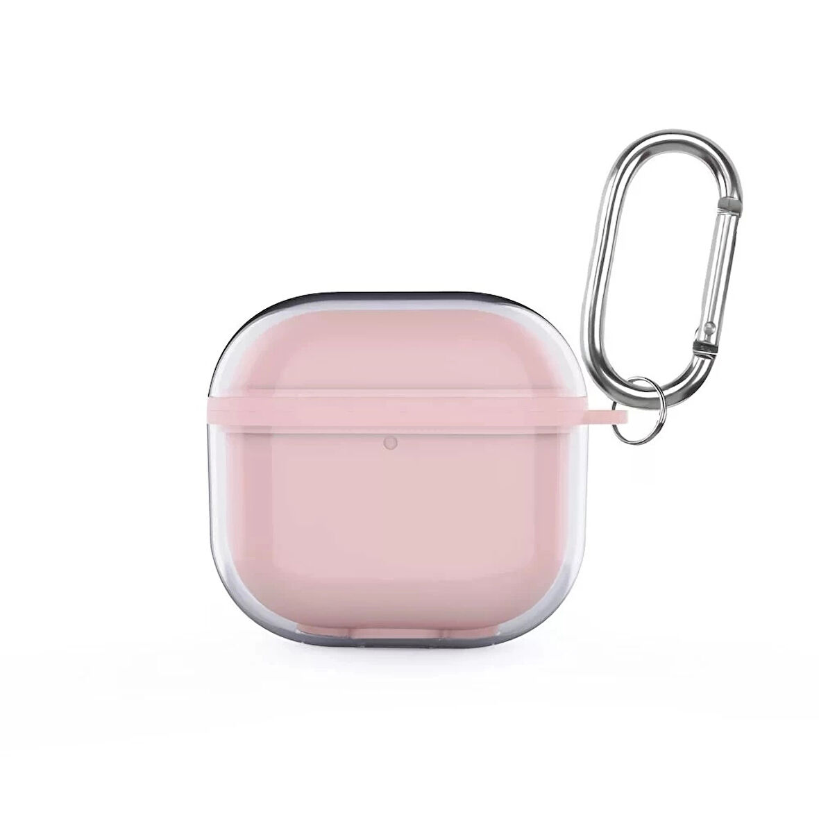 Apple Airpods 4 Kılıf Airbag 42 Metal Askı Aparatlı Kapak Kulaklık Kılıfı Estetik ve Maksimum Koruma