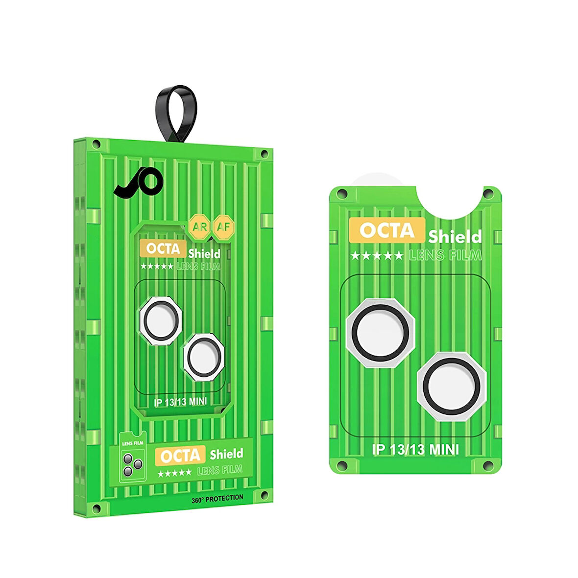 Apple İphone 13 Lopard Cl-19 Lens Koruma Parlak Renkli Kamera Koruyucu