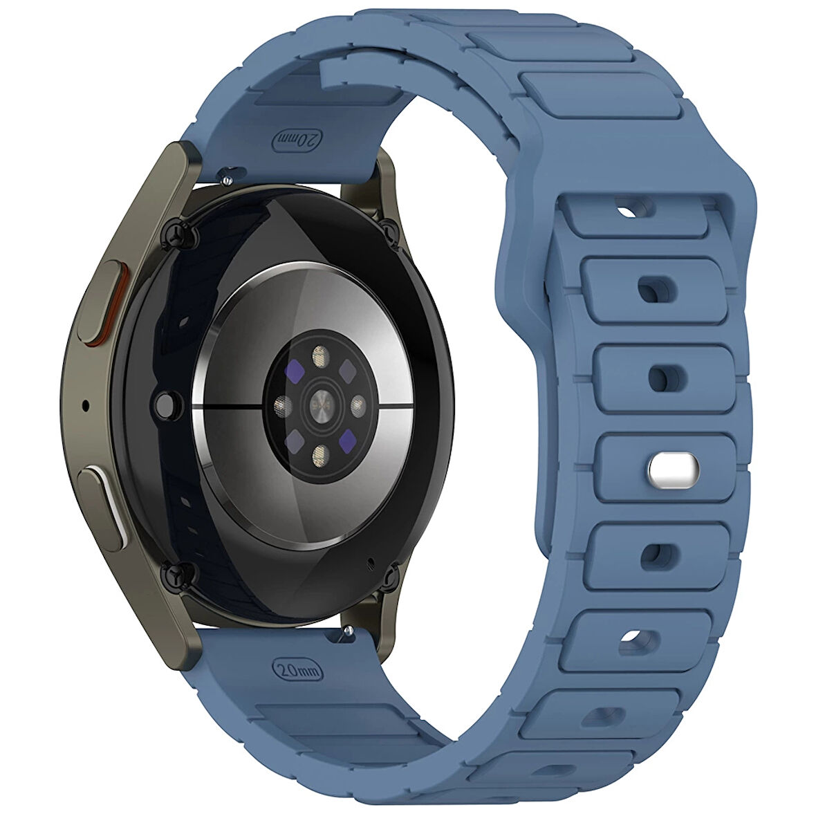 Xiaomi Amazfit Pace Lopard Krd-132 22mm Silikon Kordon Strap Kayış