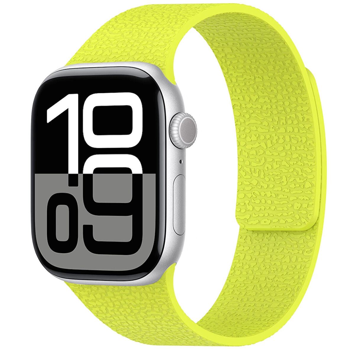 Apple Watch Ultra 49mm Lopard Krd-136 Kabartma Desenli Silikon Kordon