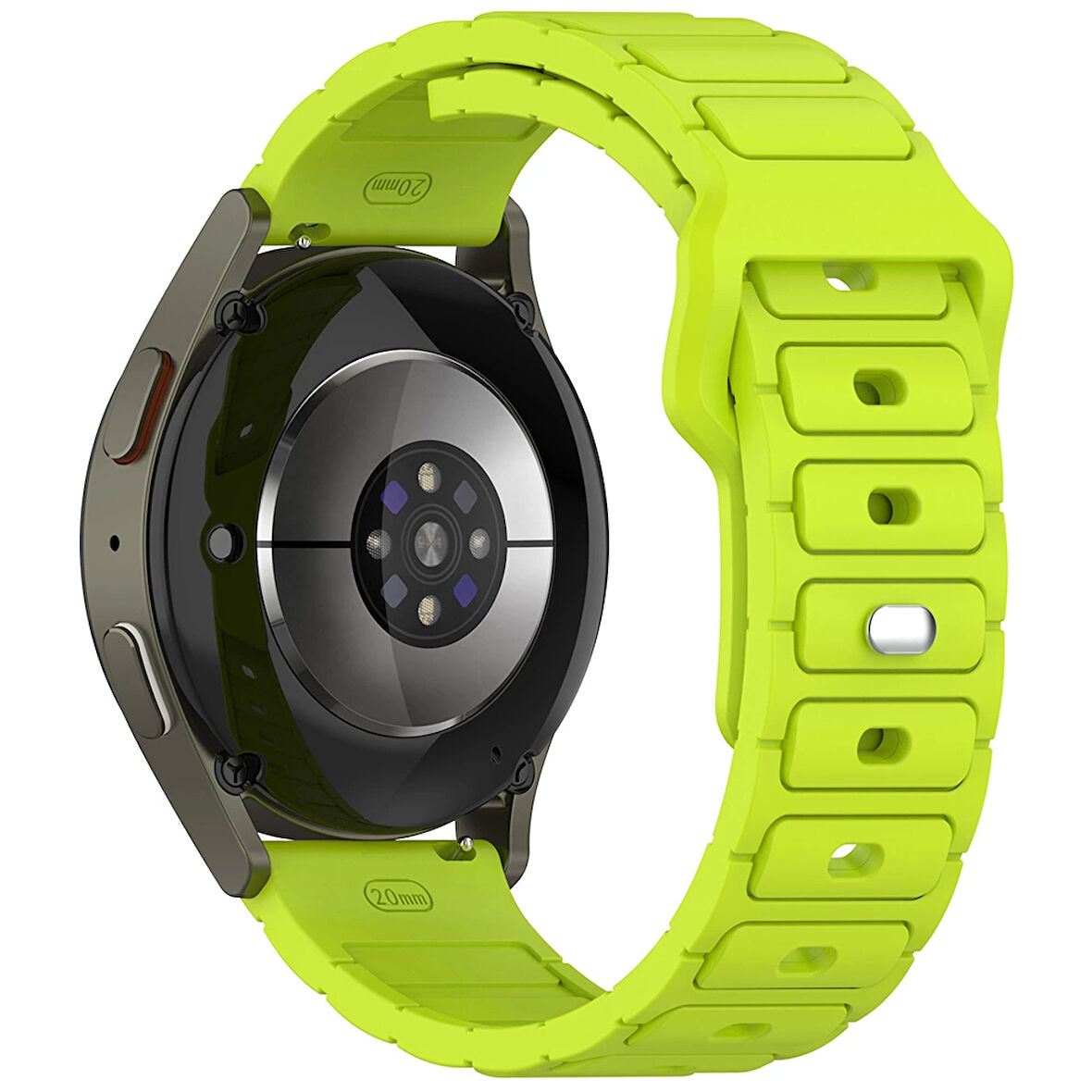 Huawei Honor Magic 2 46mm Lopard Krd-132 22mm Silikon Kordon Strap Kayış