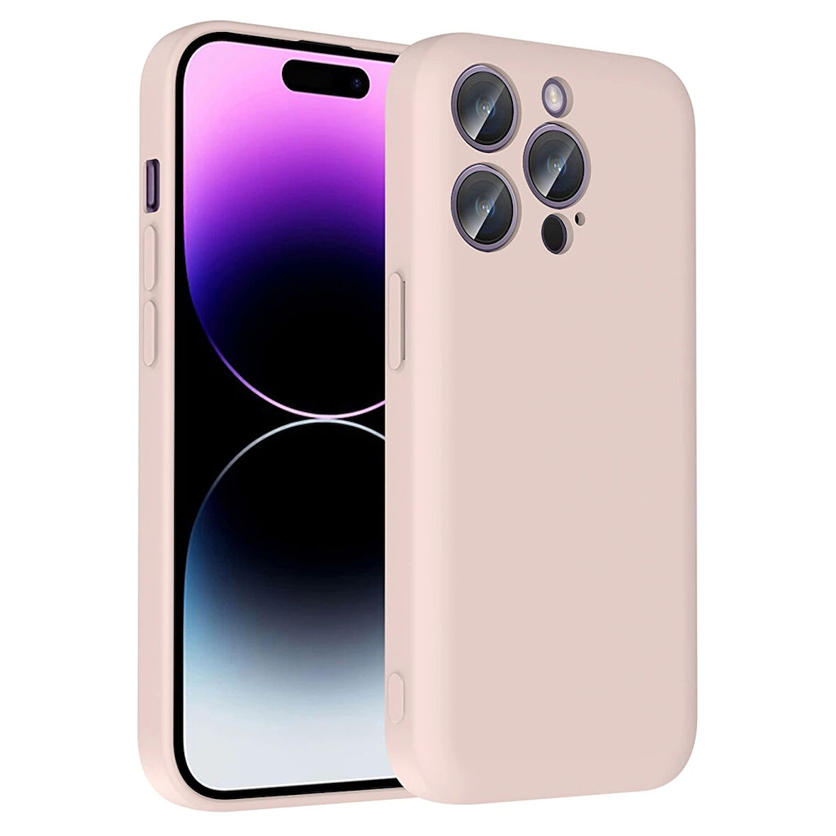 Apple İphone 14 Pro Kılıf Kamera Korumalı Kartlık Hazneli Lopard Vitra Kapak