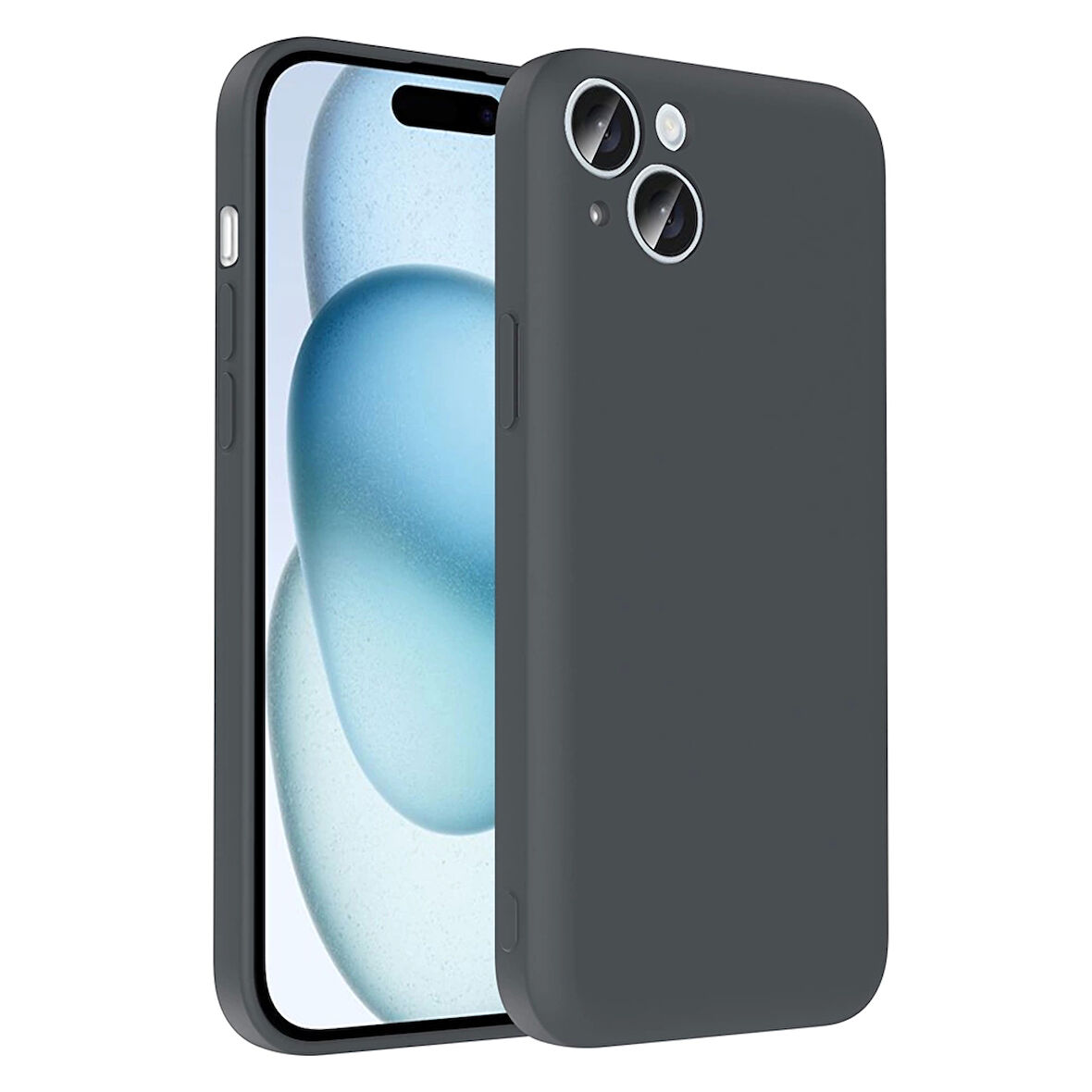 Apple İphone 15 Plus Kılıf Kamera Korumalı Kartlık Hazneli Lopard Vitra Kapak