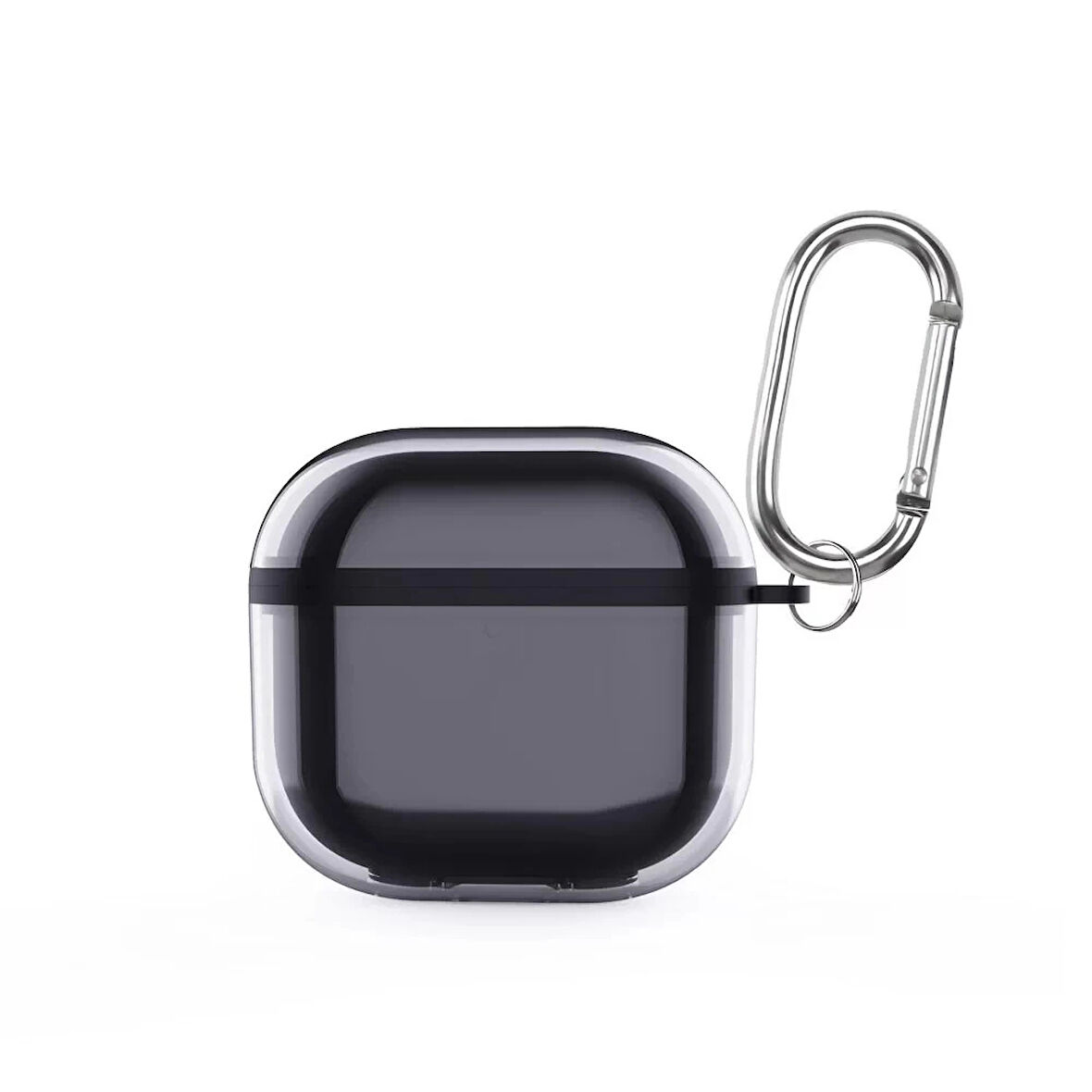 Apple Airpods 4 Kılıf Airbag 42 Metal Askı Aparatlı Kapak Kulaklık Kılıfı Estetik ve Maksimum Koruma