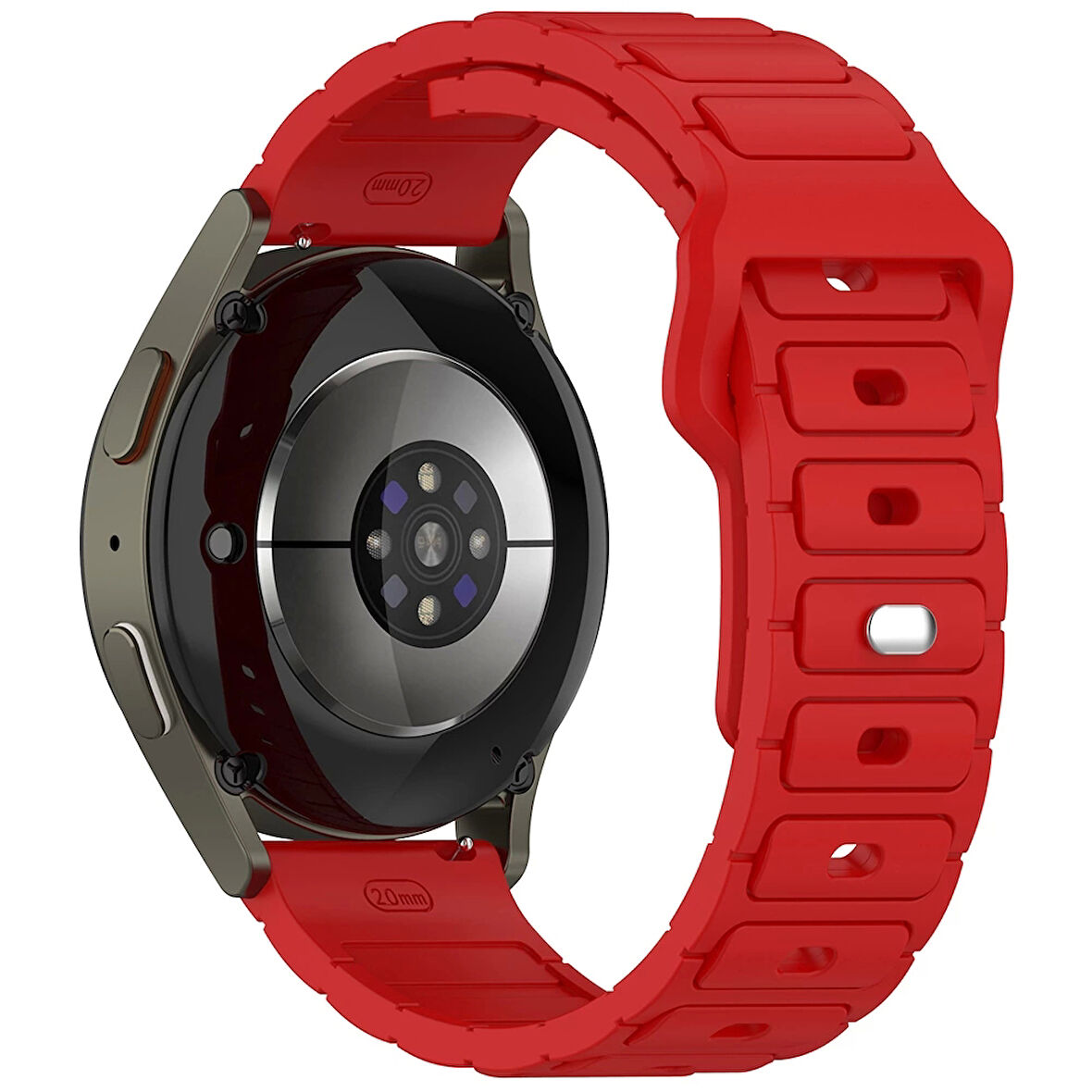 Huawei Gt2 46mm Lopard Krd-132 22mm Silikon Kordon Strap Kayış