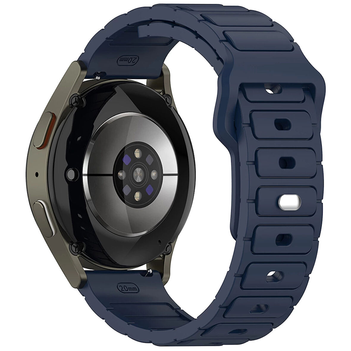 Huawei Watch Gt 3 42mm Lopard Krd-132 22mm Silikon Kordon Strap Kayış