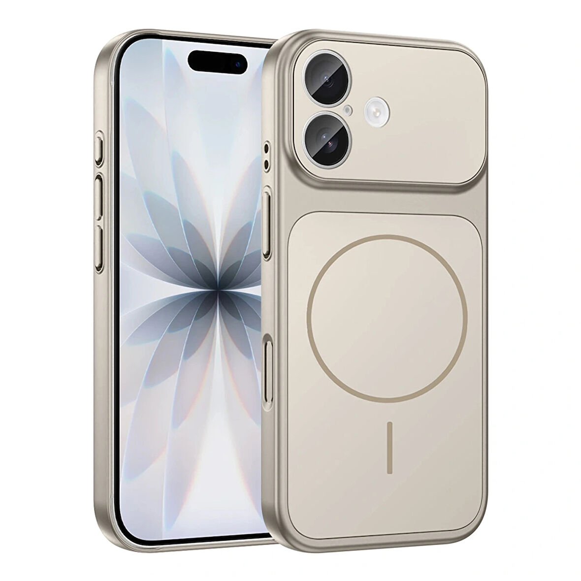 Apple İphone 17 Kılıf Lopard M-safe Şarj Özellikli Kamera Korumalı Formen Kapak