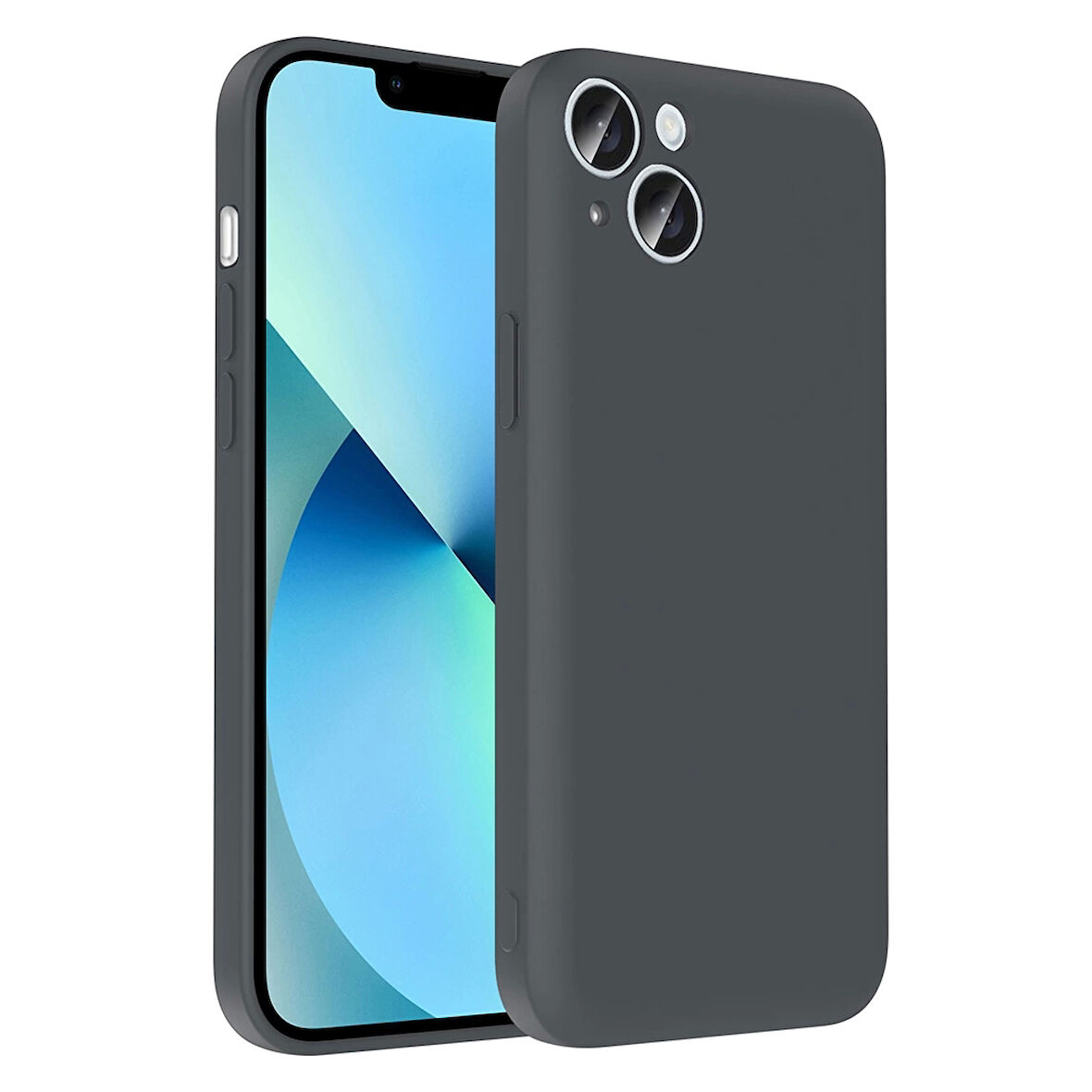 Apple İphone 14 Kılıf Kamera Korumalı Kartlık Hazneli Lopard Vitra Kapak