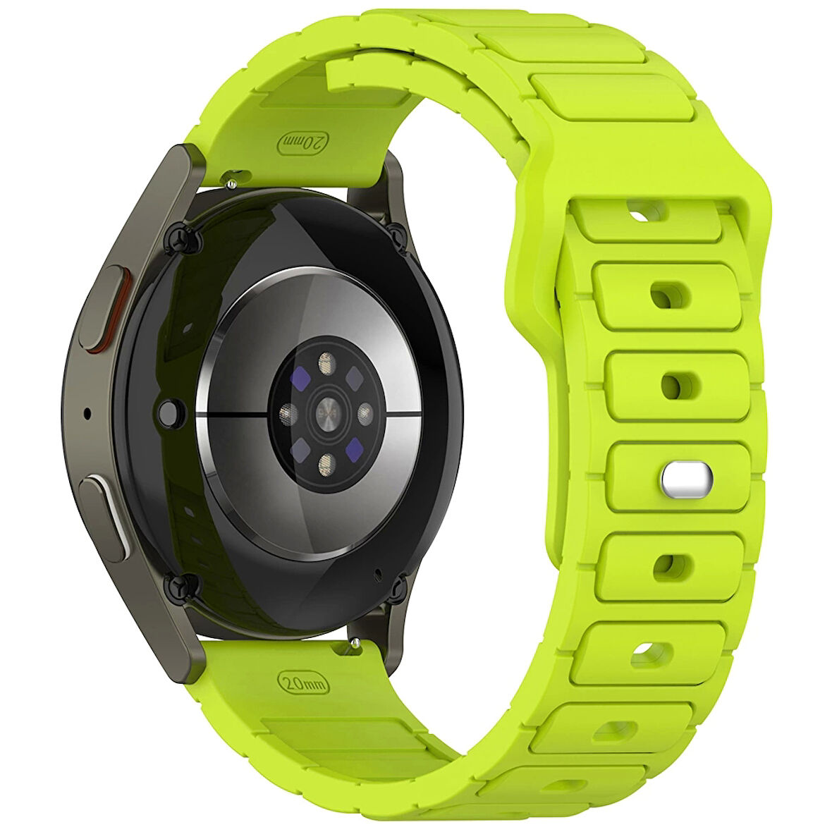 Huawei Watch Gt 3 42mm Lopard Krd-132 22mm Silikon Kordon Strap Kayış
