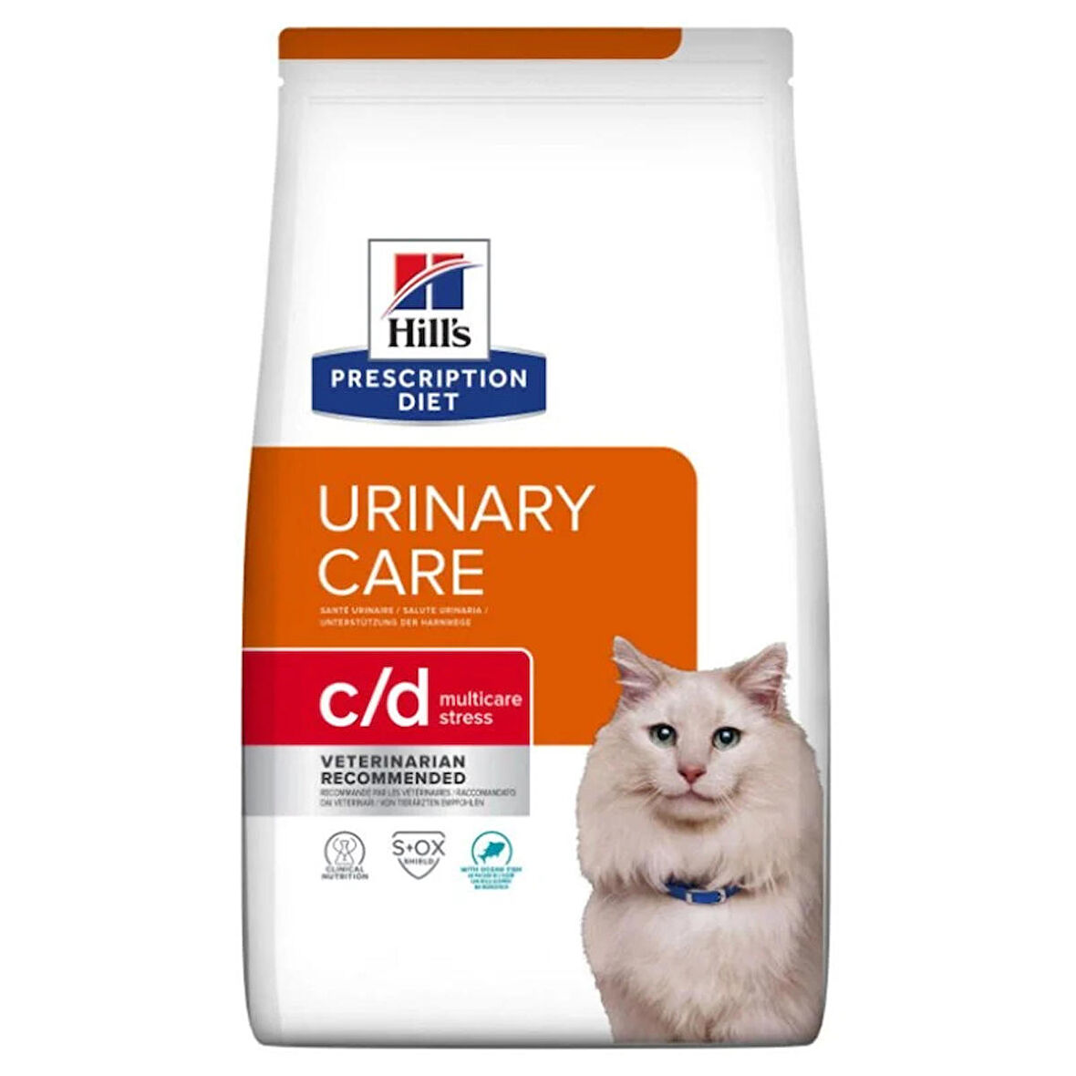 Hill's Urinary Care C/D Kedi Maması 3kg