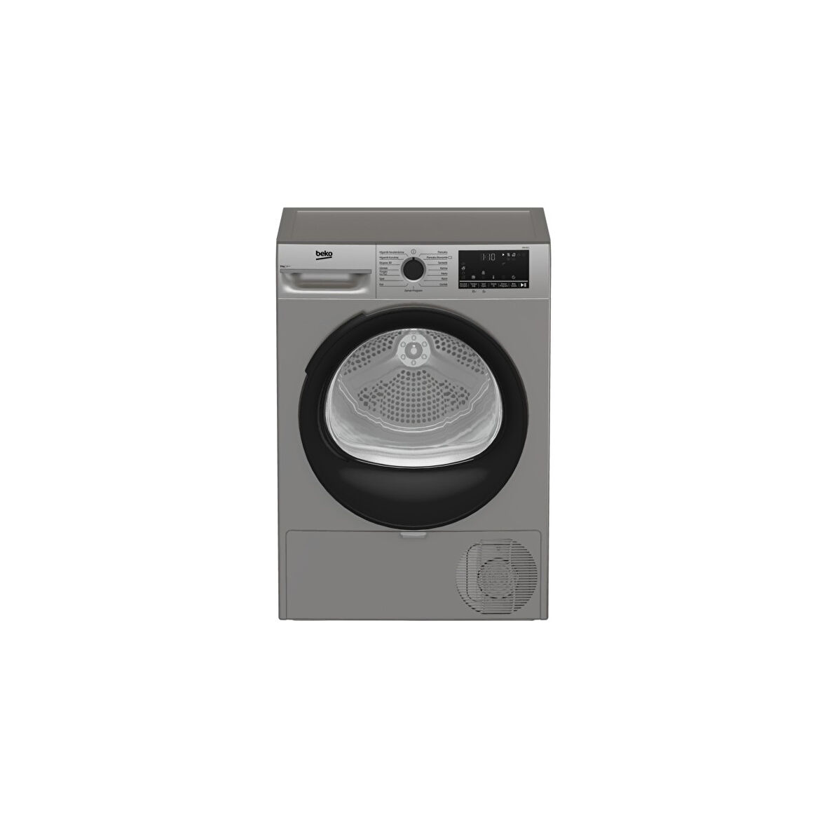Beko Kmx 90 S Gümüş Gri 9 kg A++ Enerjili Isı Pompalı Kurutma Makinası