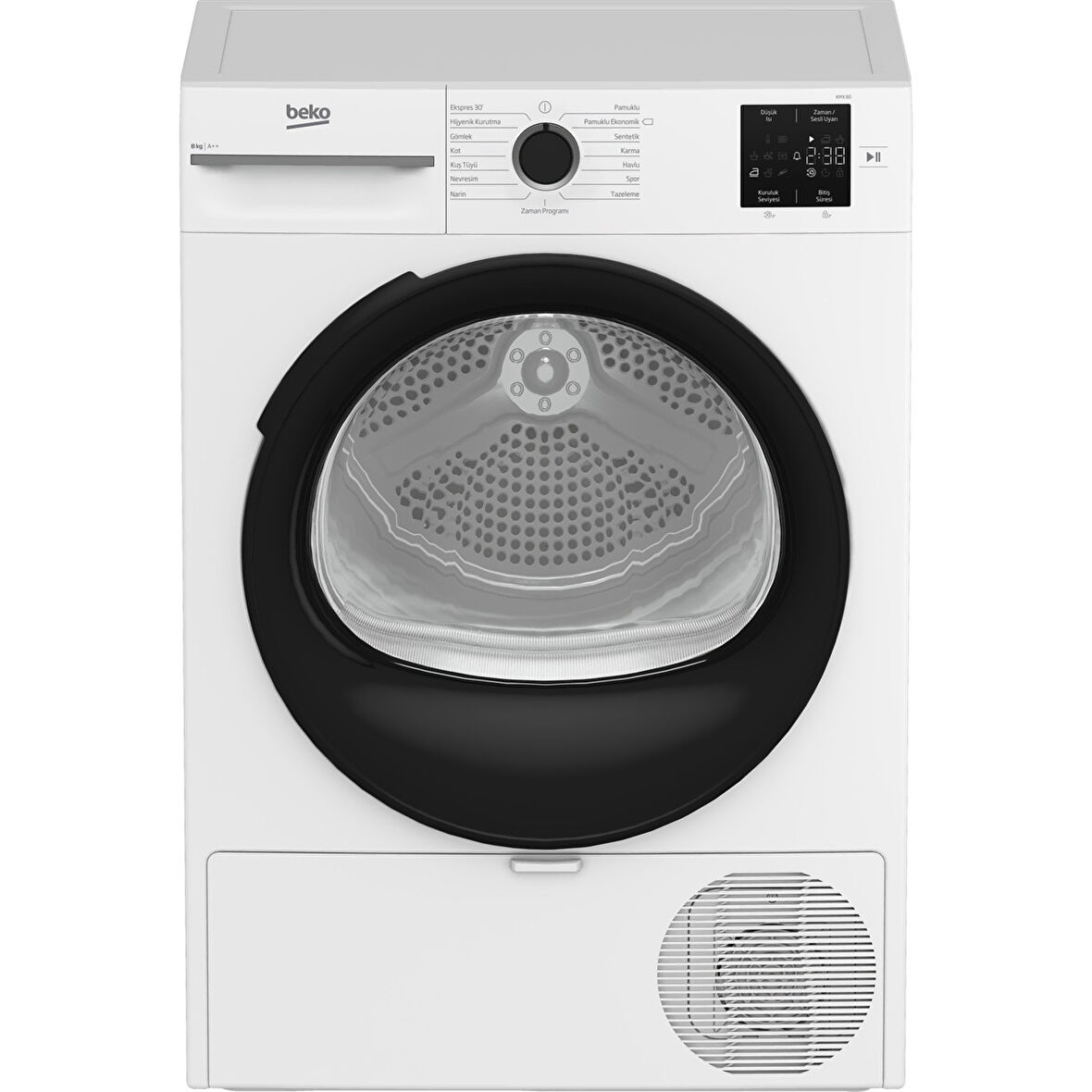 Beko Kmx 80 8 kg A++ Enerjili Isı Pompalı Kurutma Makinası (10 Yıl Motor Garantili)