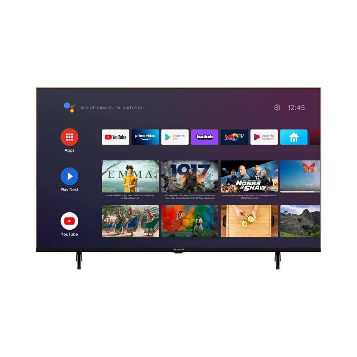 Tokyo 43 GHU 7900 C 4K Ultra HD 43" 109 Ekran Uydu Alıcılı Google Smart LED TV