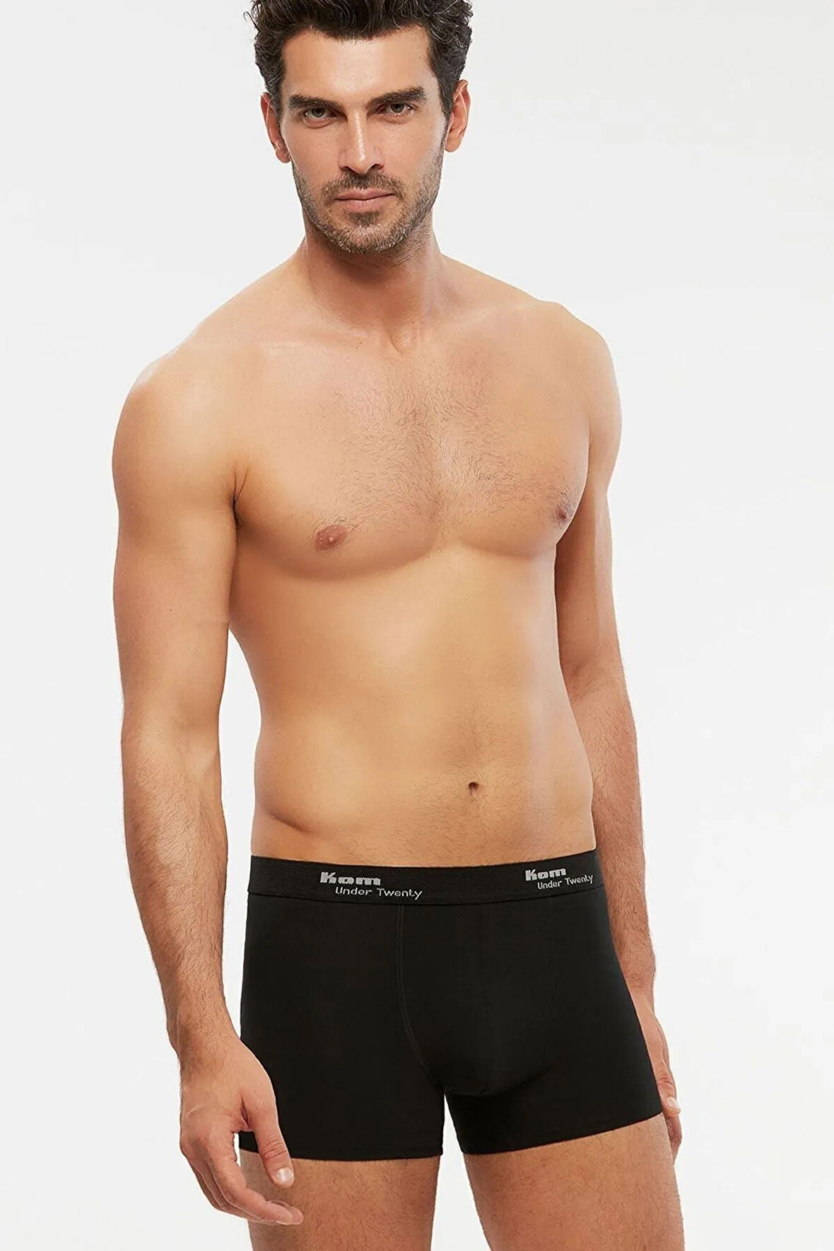 Erkek Siyah Boxer