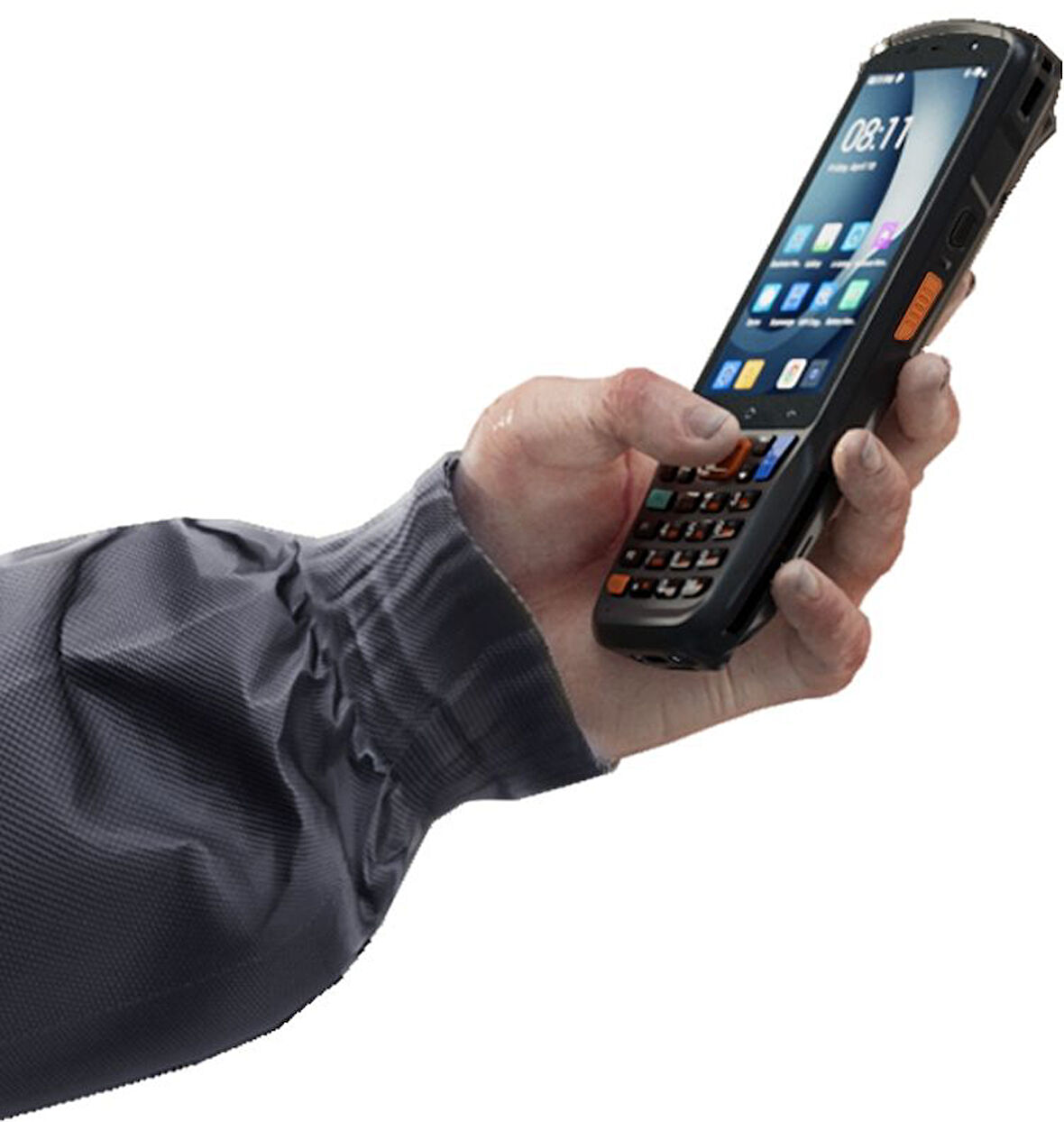 Urovo CT48 Dokunmatik El Terminali Android 12 4,0¨ ekran/4GB Ram/64GB Rom/1-2D Barkod Okuyuculu