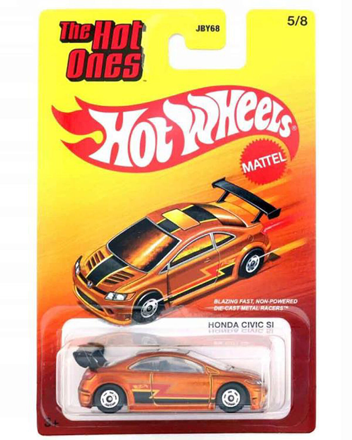 Hot Wheels The Hot Ones Honda Civic SI JBY73