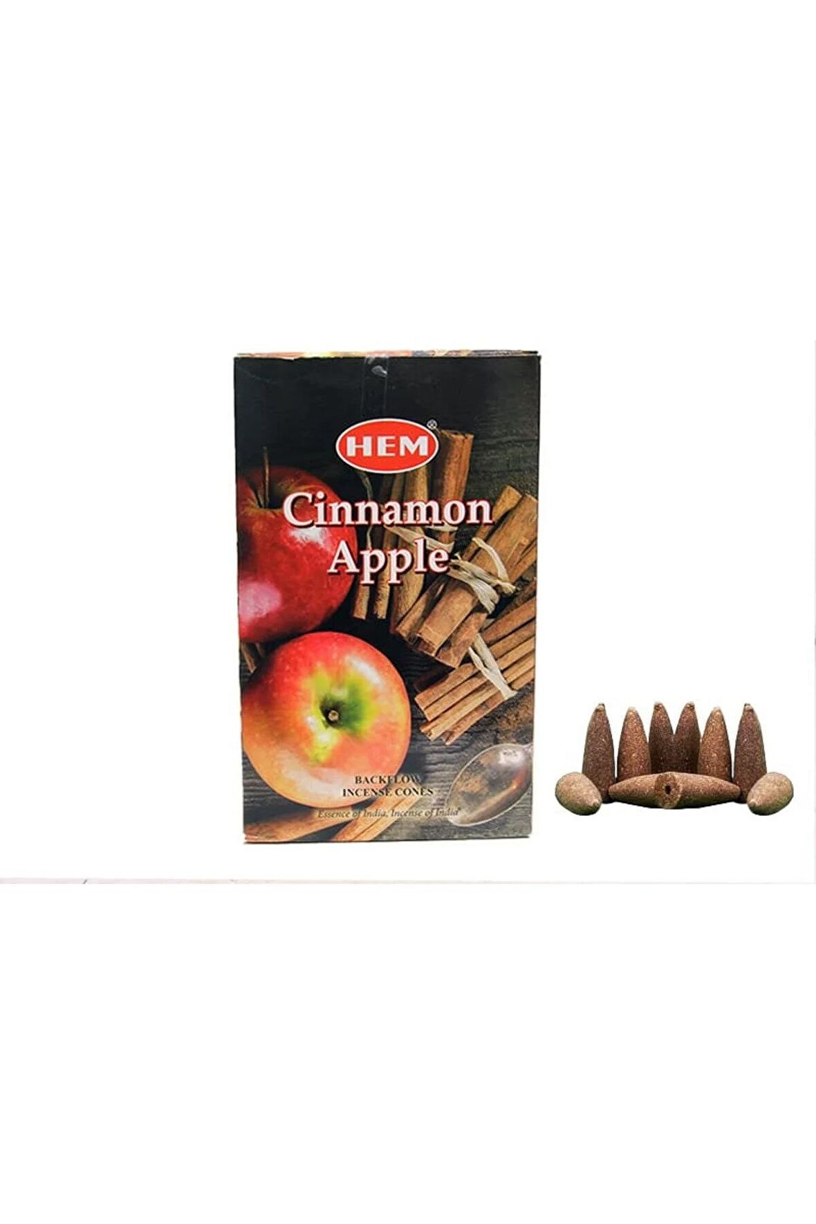 Cinnamon Apple Back Flow Konik Tütsü Tütsü