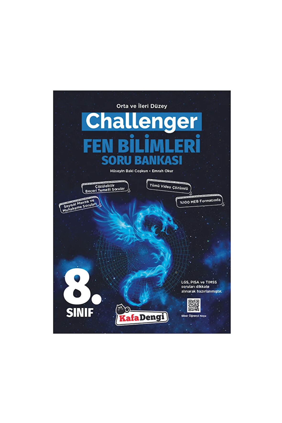 8.Sınıf Challenger Fen Bilimleri Soru Bankası (Tümü Video Çözümlü)