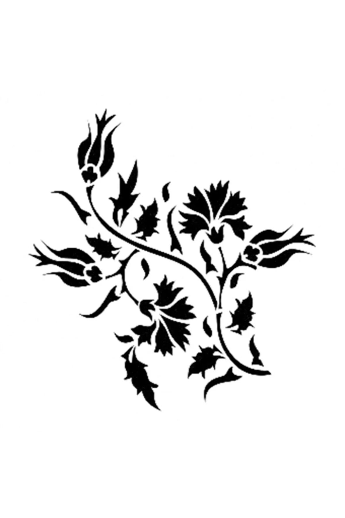 Serisi Stencil Bn126 25x36 Bn