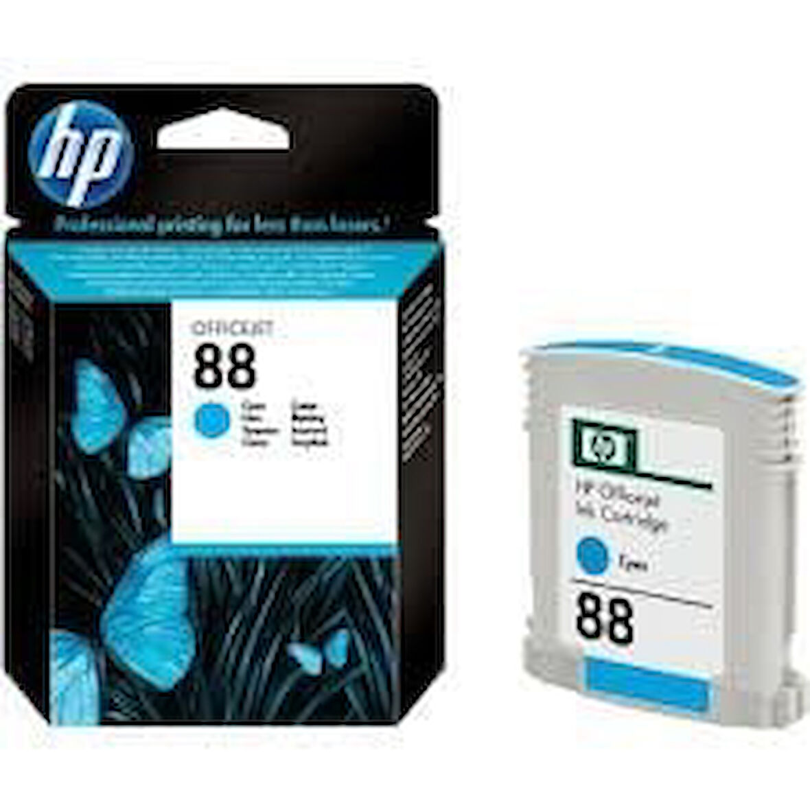 HP C9386AE (88) Mavi Cyan Orjinal Kartuş K5300 / K5400