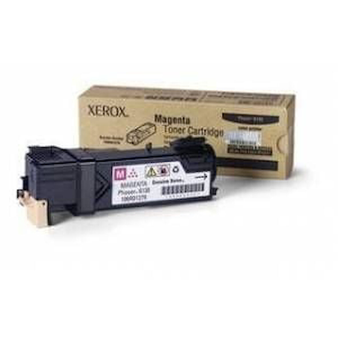 Xerox 106R01283 Kırmızı Magenta Orjinal Toner - Phaser 6130