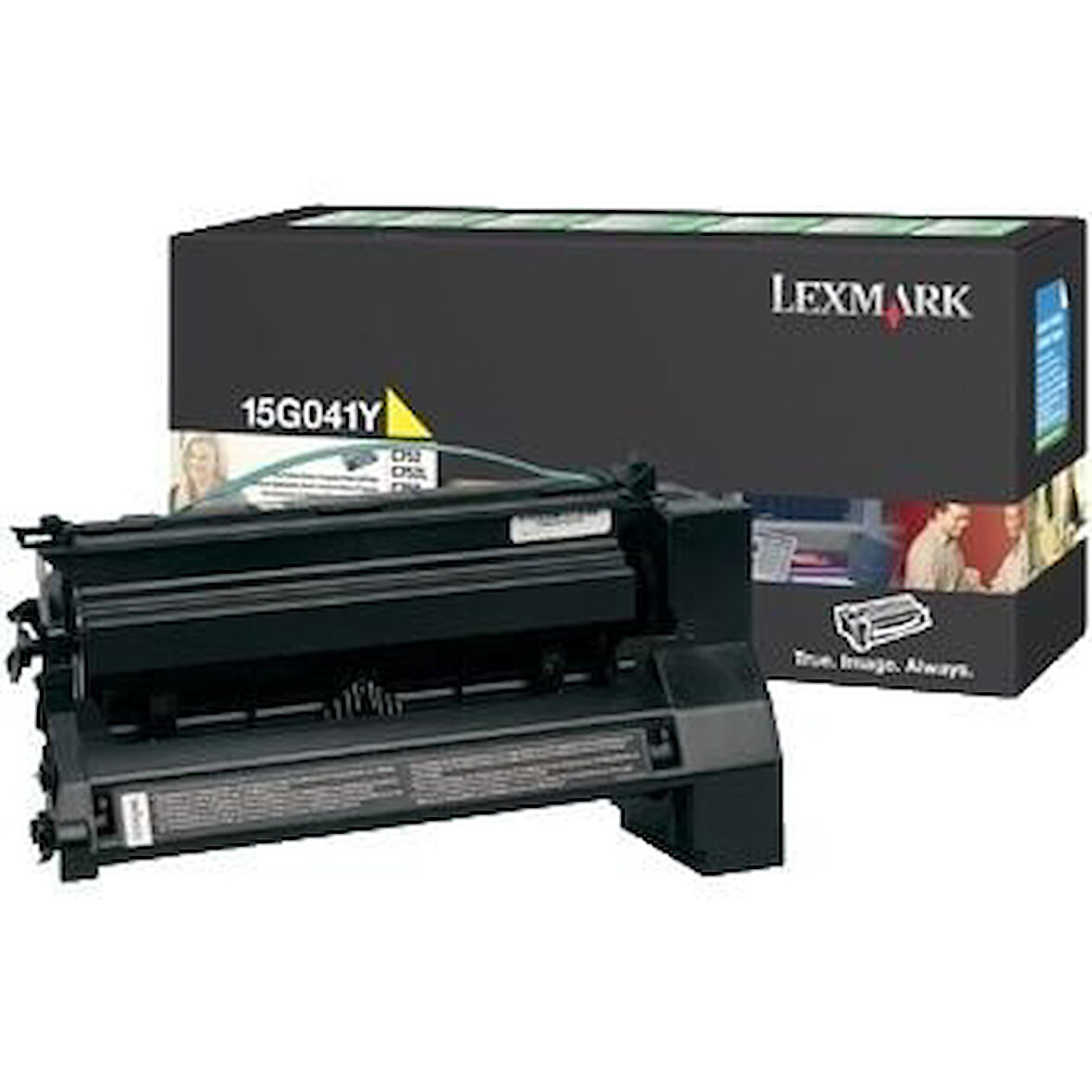 Lexmark 15G041Y Sarı Yellow Orjinal Toner - C752 / C760