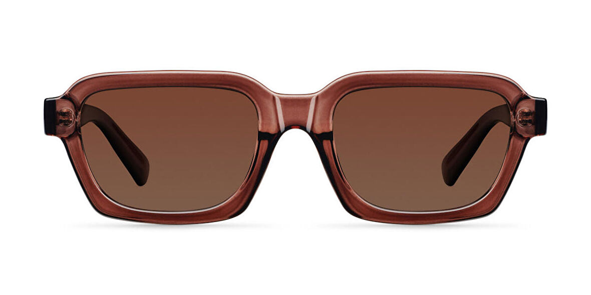 Meller Adisa Unisex Güneş Gözlüğü - RED BROWN KAKAO